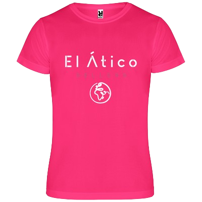 Samarreta ROLY Entrenament - Rosa