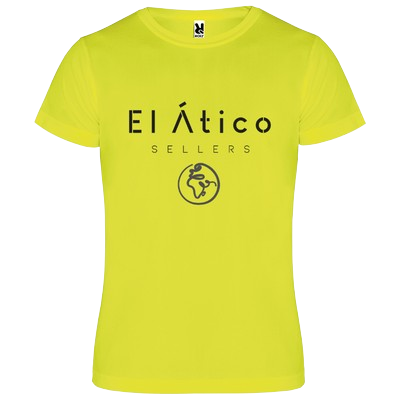 Samarreta ROLY Entrenament - Groga