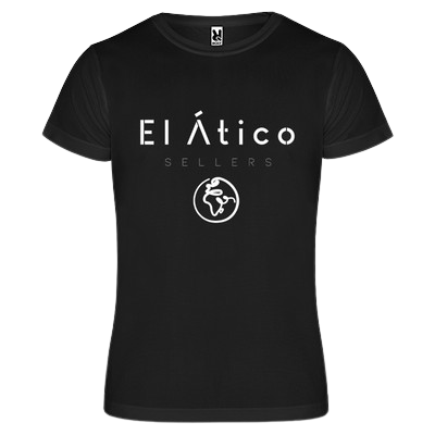 Samarreta ROLY Entrenament - Negra