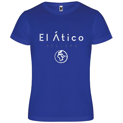 Samarreta ROLY Entrenament - Blau